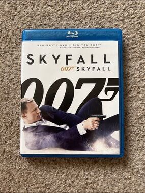 Skyfall (007) Blu-ray Movie - James Bond